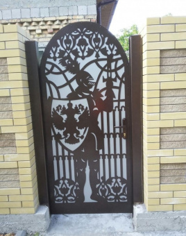 Калитка Рыцарь